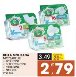 Mercati di Città La Prima Bella Molisana Mozzarelle offerta