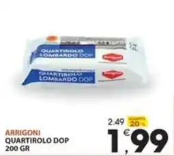 Mercati di Città La Prima Arrigoni quartirolo dop offerta