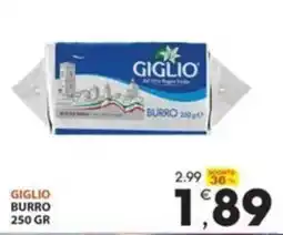 Mercati di Città La Prima Giglio burro offerta
