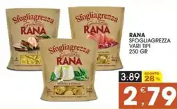 Mercati di Città La Prima Sfogliagrezza Rana offerta