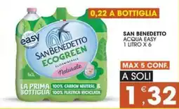 Mercati di Città La Prima San Benedetto Acqua Easy offerta