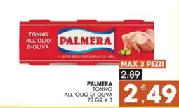 Mercati di Città La Prima Palmera tonno all'olio di oliva offerta