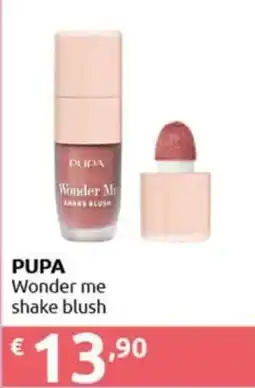 Smoll PUPA Wonder me shake blush offerta