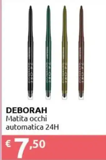 Deborah matita occhi automatica 24H