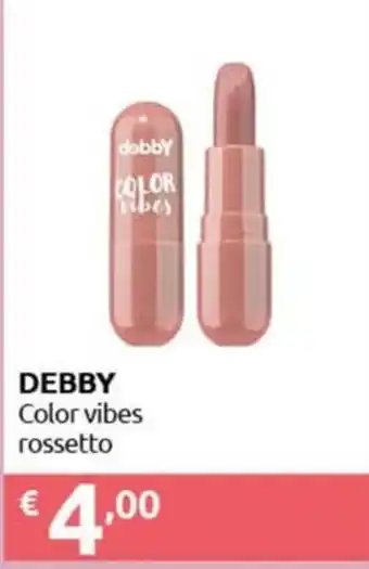 DEBBY Color vibes rossetto