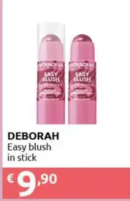 Smoll DEBORAH Easy blush in stick offerta