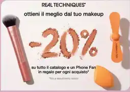 Smoll Real Techniques offerta