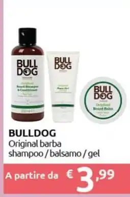 Smoll Bulldog Original barba shampoo / balsamo / gel offerta
