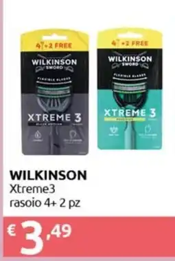 Smoll Wilkinson Xtreme3 offerta
