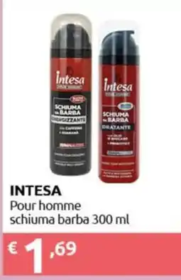 Smoll Intesa schiuma barba offerta