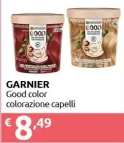 Smoll Garnier Good color colorazione capelli offerta