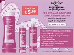 Smoll Biopoint Speedy Hair Shampoo offerta