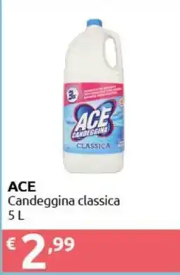Smoll ACE Candeggina classica offerta