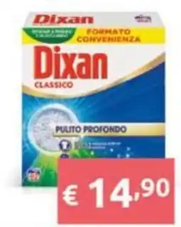 Smoll Dixan classico offerta