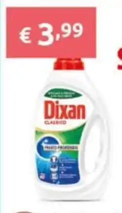 Smoll Dixan classico offerta