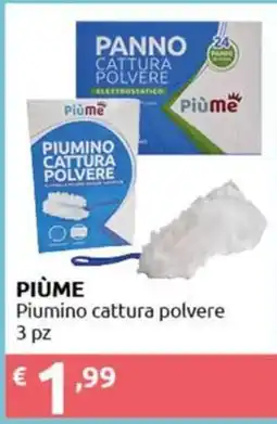 Smoll Piumino cattura polvere Piùme offerta