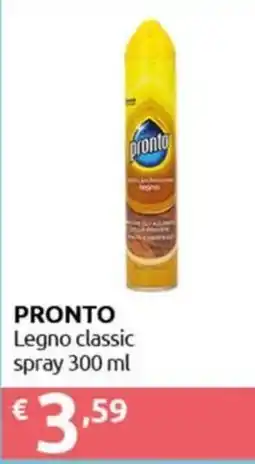 Smoll Pronto Legno classic offerta