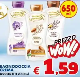 Europlanet Casa Bagnodoccia crema assortiti offerta