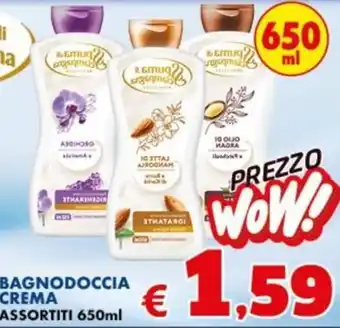 Bagnodoccia crema assortiti