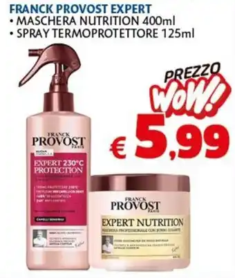 Franck Provost Expert Maschera Nutrition