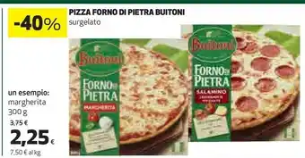 Coop Pizza forno di pietra offerta
