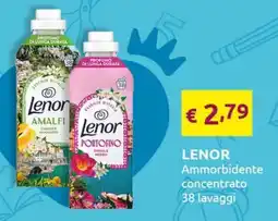 Smoll Lenor Ammorbidente concentrato offerta