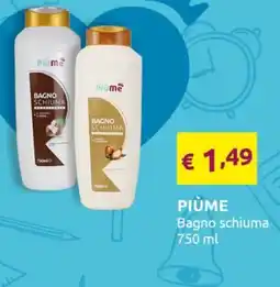 Smoll Piùme Bagno schiuma offerta