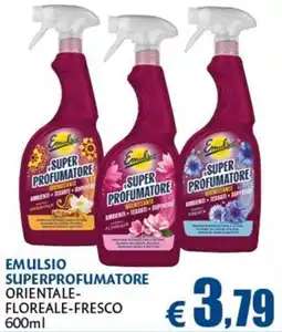 Europlanet Casa Emulsio Superprofumatore offerta