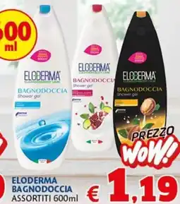 Europlanet Casa Eloderma bagnodoccia offerta