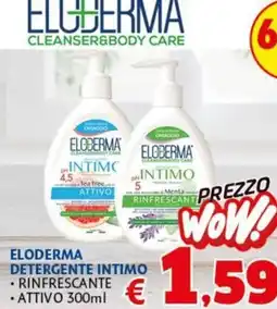 Europlanet Casa Eloderma detergente intimo offerta