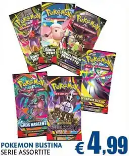 Europlanet Casa Pokemon bustina serie assortite offerta