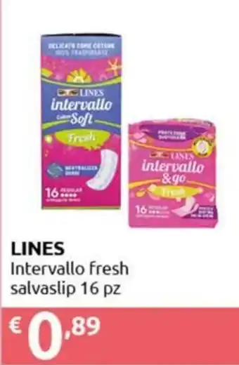 Lines intervallo fresh