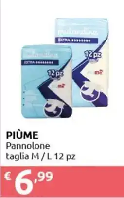 Smoll Pannolone Piùme offerta