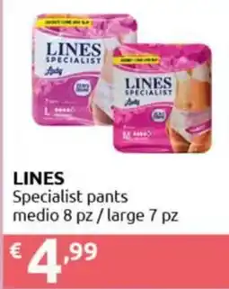 Smoll Lines specialist pants offerta