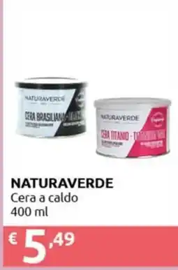 Smoll Naturaverde Cera a caldo offerta