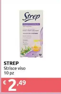 Smoll Strep Strisce viso offerta