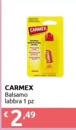 Smoll Carmex Balsamo labbra offerta