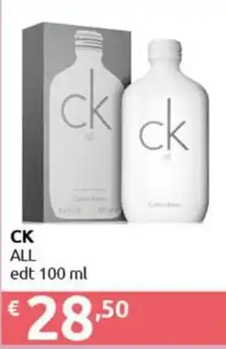 Smoll CK ALL edt offerta