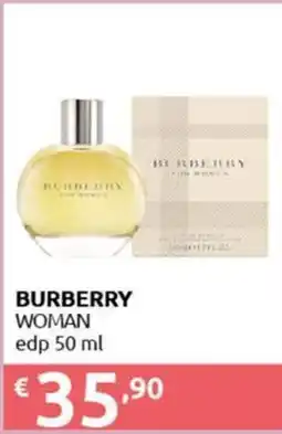 Smoll Burberry woman offerta