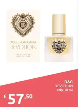 Smoll Dolce & Gabbana Devotion offerta