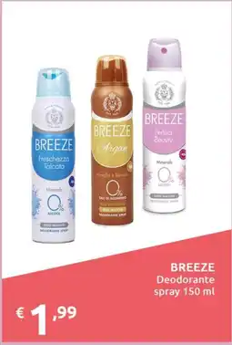 Smoll Breeze Deodorante spray offerta