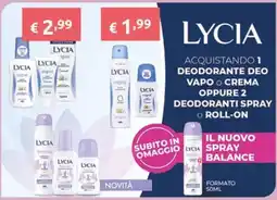 Smoll Lycia deodorante offerta