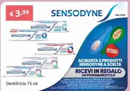 Smoll Dentifricio Sensodyne offerta