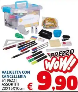 Europlanet Casa Valigetta con cancelleria offerta