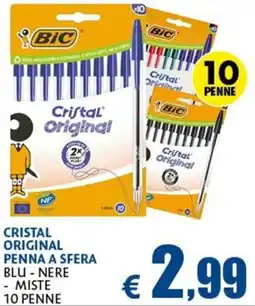 Europlanet Casa Cristal Original Penna a sfera offerta