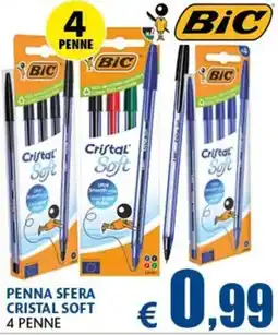 Europlanet Casa Penna sfera Cristal Soft offerta