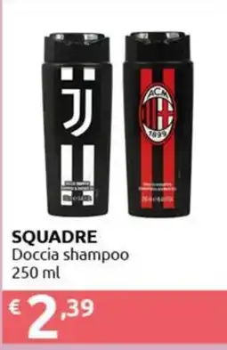 Smoll Squadre Doccia shampoo offerta