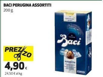 Coop Baci offerta