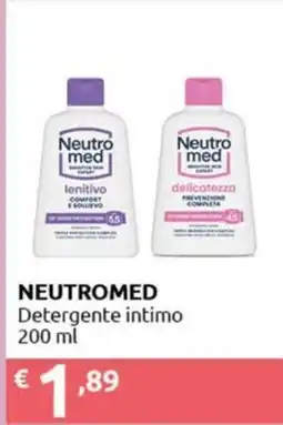 Smoll Neutromed Detergente intimo offerta