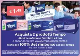 Smoll Tempo offerta
